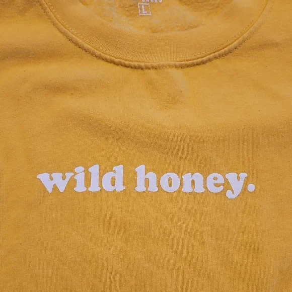 Wild Honey Mustard Sweatshirt - Picture 4 of 4